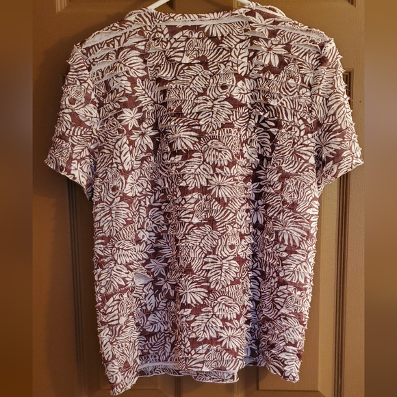 Alfred Dunner Petite Short Sleeve - Picture 3 of 4